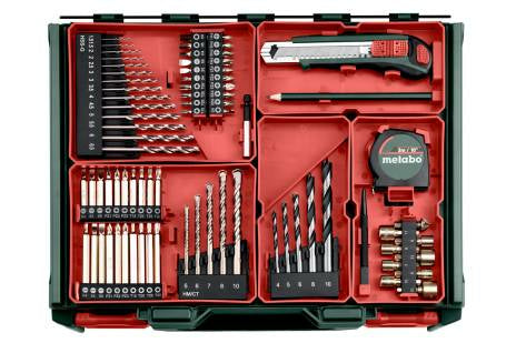 Metabo Schlagbohrschrauber SB 18 Mobile Werkstatt – 18 V (CAS) – 24 Nm – 2×2,0 Ah & Ladegerät
