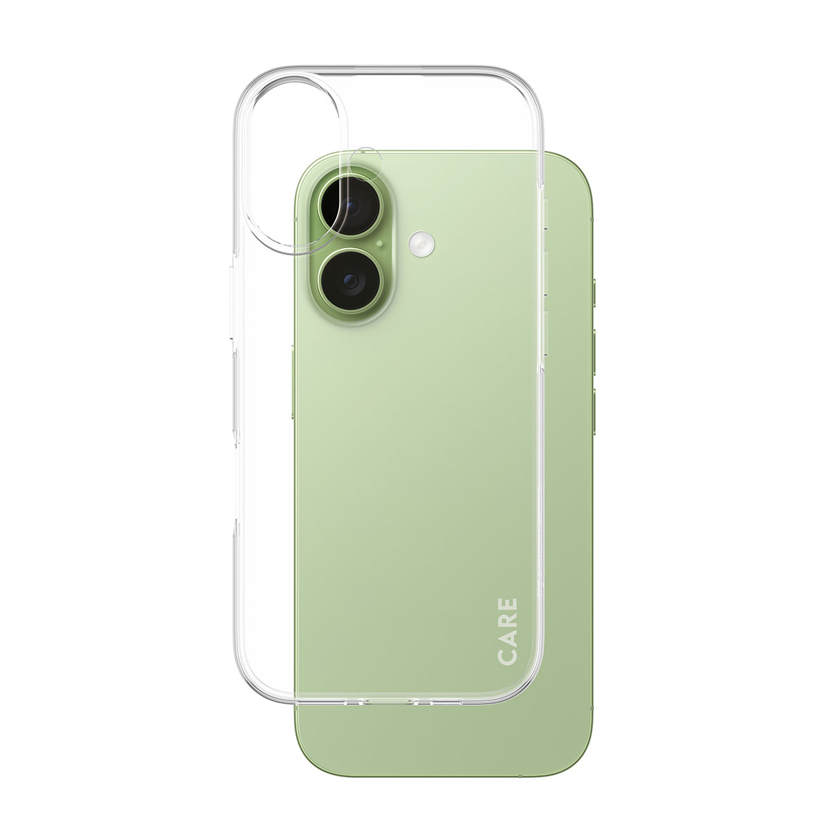 PanzerGlass Backcover – für Apple iPhone 17 – transparent