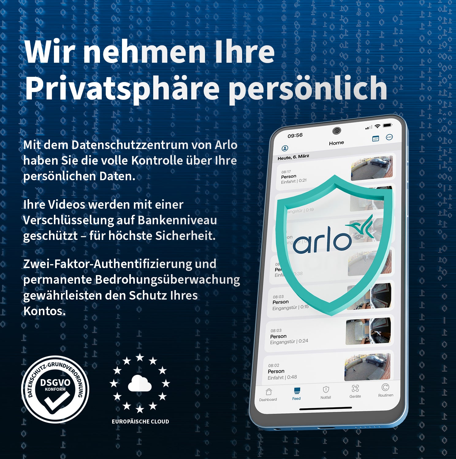Arlo Gen5 Wildkamera – Akku, 2er-Set