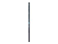 APC Rack PDU 2G – Rack-PDU Metered-by-Outlet, 21× IEC C13 + 3× IEC C19, 16 A, 0U vertikal, 3,7 kW