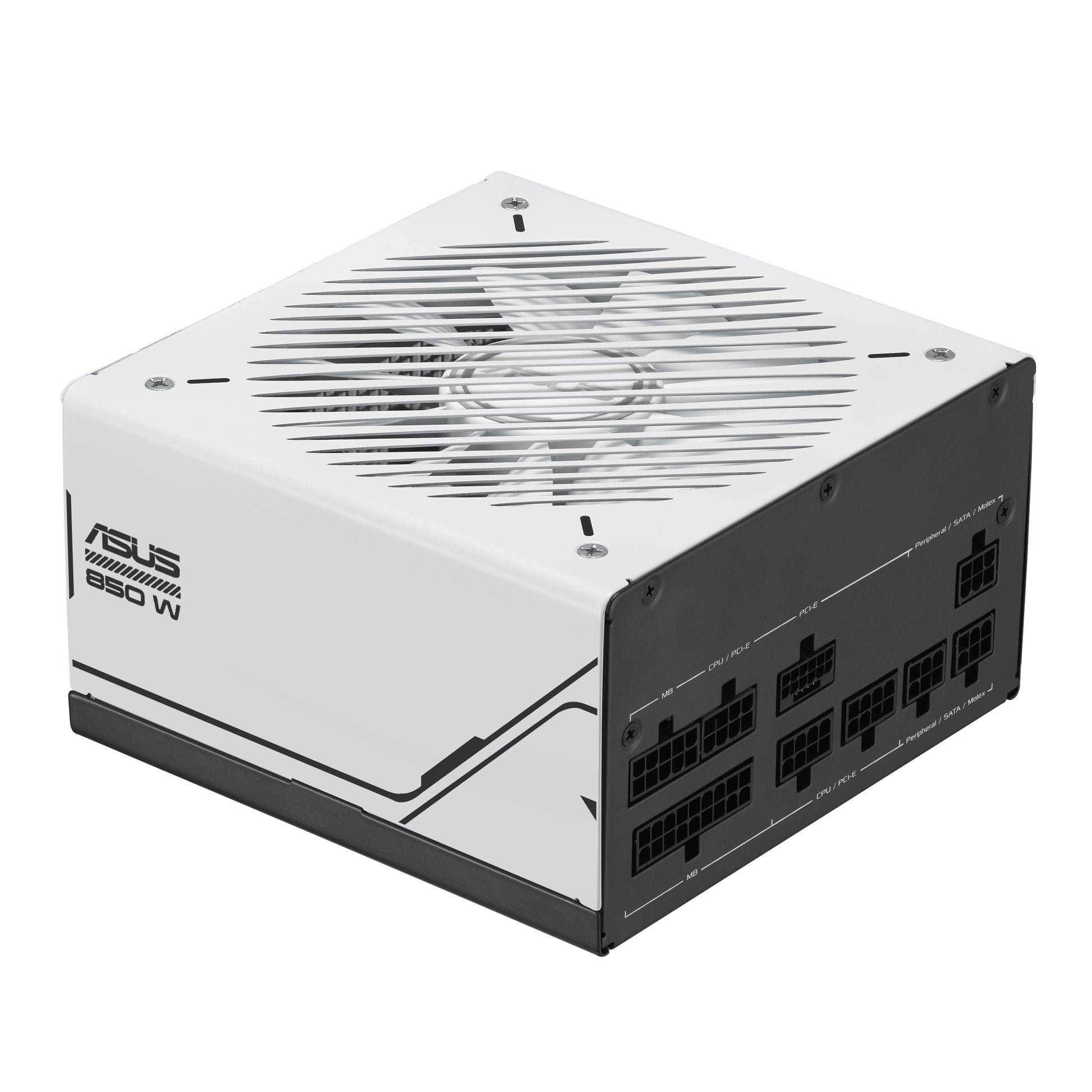 Asus Netzteil – 850 W, Ausgang 12 V, 70,5 A, Ausgangsanschluss 20+4 pin ATX, Eingang 100–240 V, AC – Ap-850G