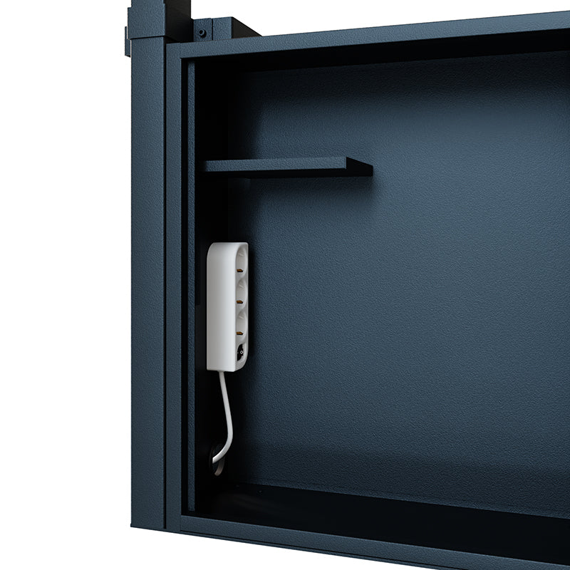Hagor Wandlift (bodenstehend) – 46–65" – VESA 400×400–600×400 – bis 120 kg, motorisiert, für 2 Displays