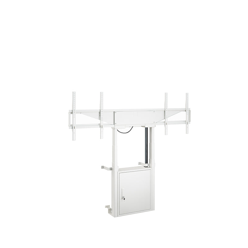 Hagor Wandlift (bodenstehend) – 46–65" – VESA 400×400–600×400 – bis 120 kg, motorisiert, für 2 Displays