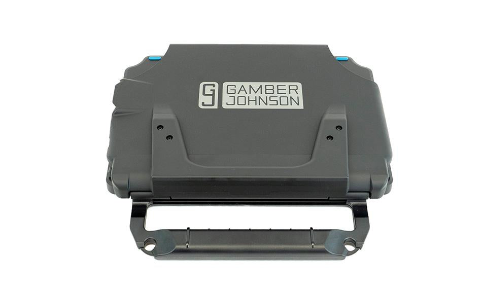 Gamber-Johnson Docking-Tastatur – Andocken (Pogo Pin) – Touchpad – QWERTZ (DE) – für Zebra ET40/45 10"