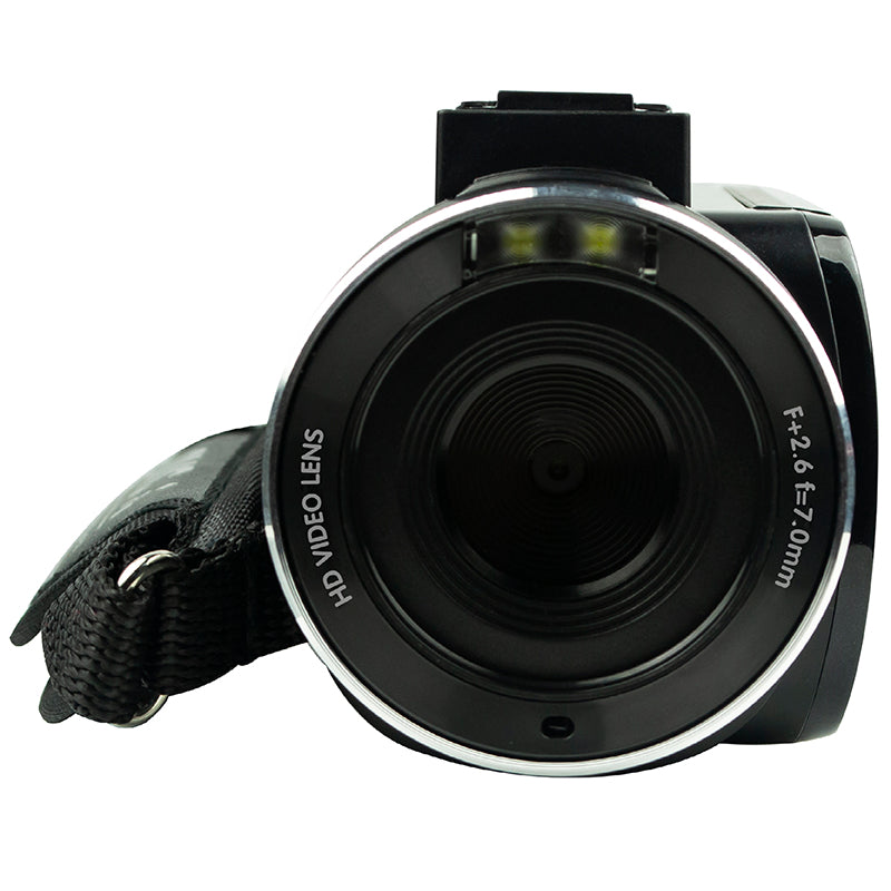 AgfaPhoto CC2700 – Camcorder, 2.7K, 24 MP