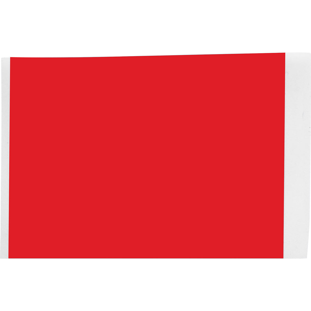 Brady Endlos-Etiketten 51 × 15,2 m – Vinyl, Rot – Permanent haftend – Thermotransfer – für BMP71/M710