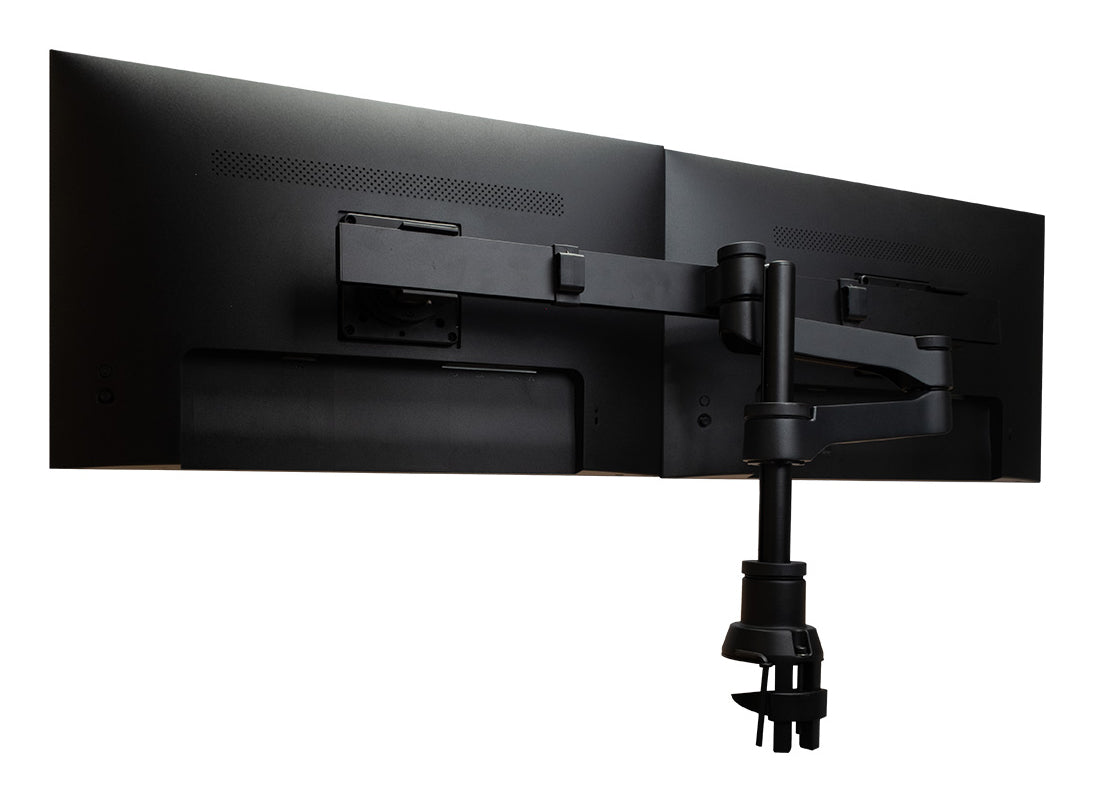 R-Go Tools Zepher Smartbar – Monitorarm, Schwarz