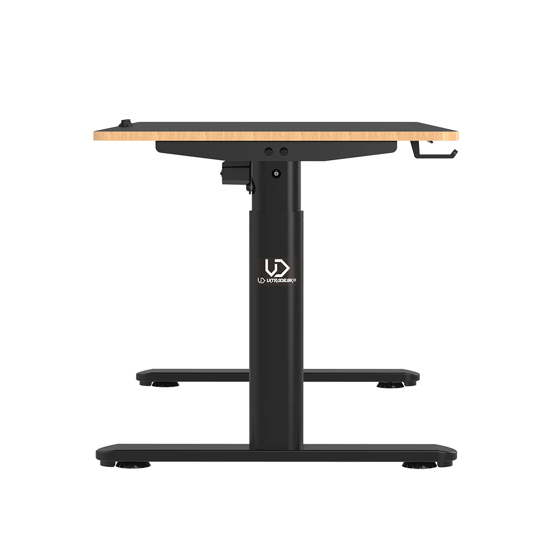 Ultradesk Pulsar – Schwarz, 120 cm