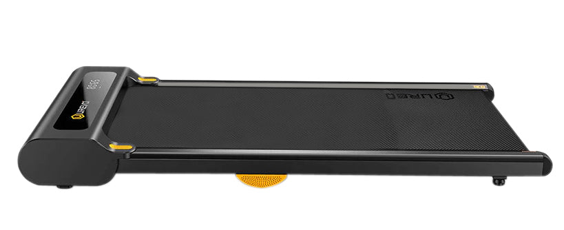 Urevo Laufband SpaceWalk Lite, 6 km/h, 120 kg – Schwarz