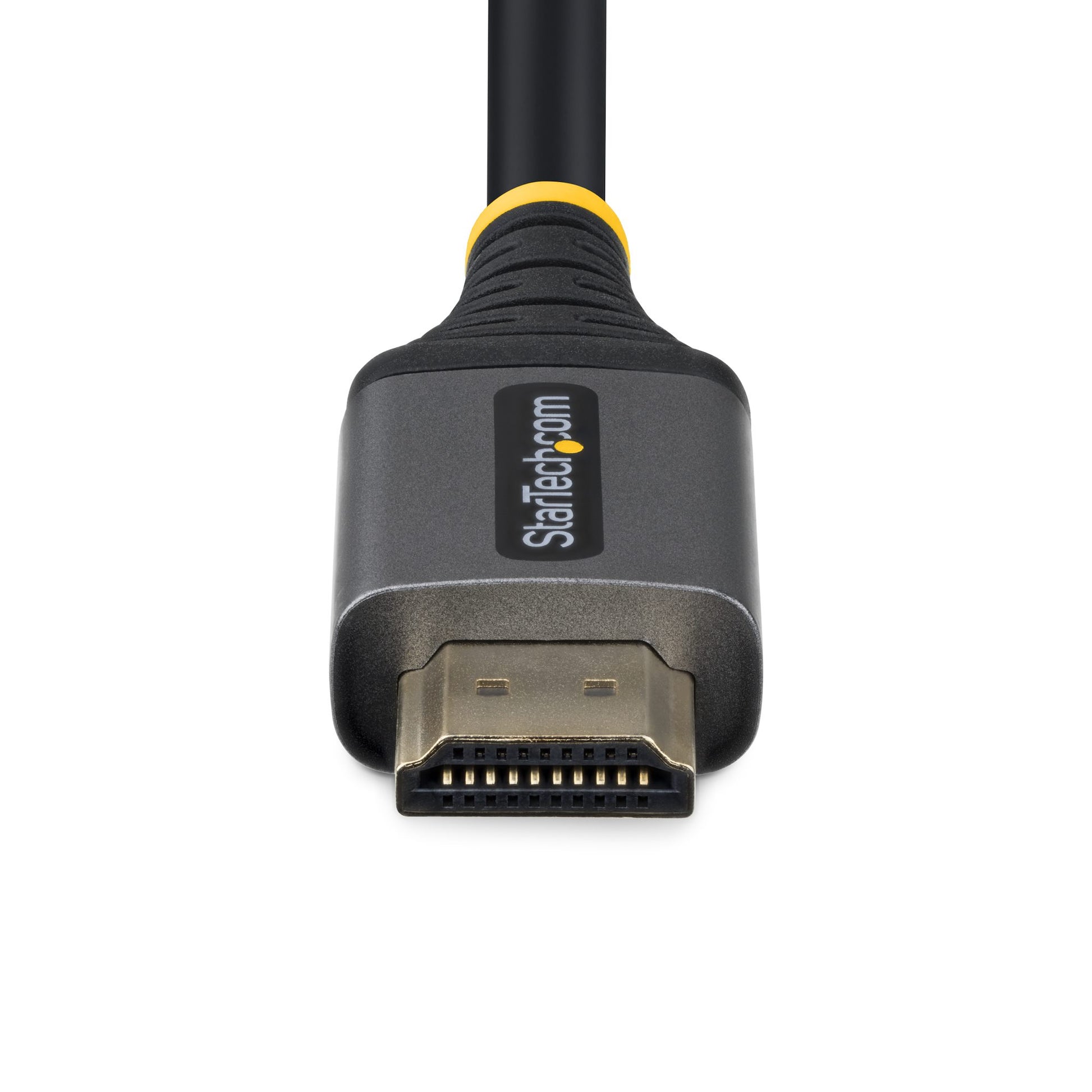 StarTech.com HDMI Kabel HDMI 2.0 4K 60 Hz – 1,5 m – HDR, ARC – Schwarz/Silber