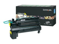 Lexmark Toner - Gelb, 6000 Seiten