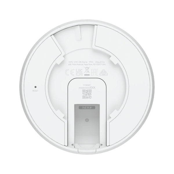 Ubiquiti G5 Dome UVC-G5-DOME Kamera – 5 MP, 2K, 30 fps