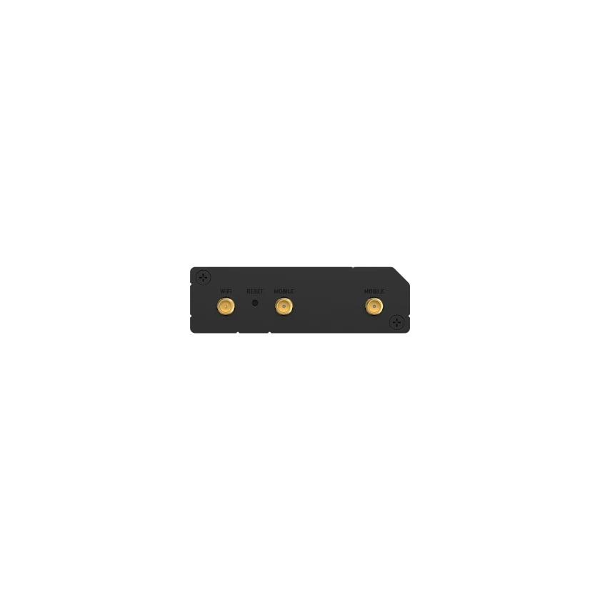Teltonika RUT271 – 5G RedCap Router – Wi‑Fi 4, 2× 10/100 RJ‑45, PoE, DIN-Schienen-/Wandmontage
