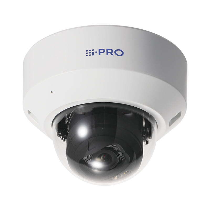 i-PRO WV-S2136LA Dome – 1080p – 9,3× Zoom – PoE – Indoor
