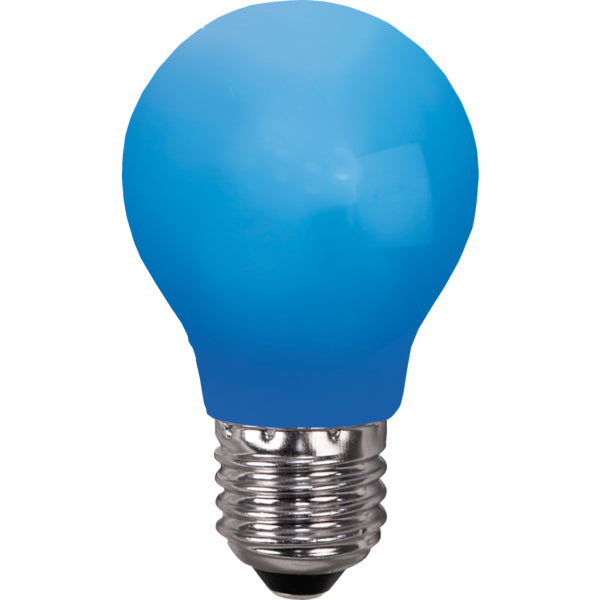 Star Trading LED-Leuchtmittel E27 – Blau, 1 lm, 0,9 W – IP20 – 10 Stk.