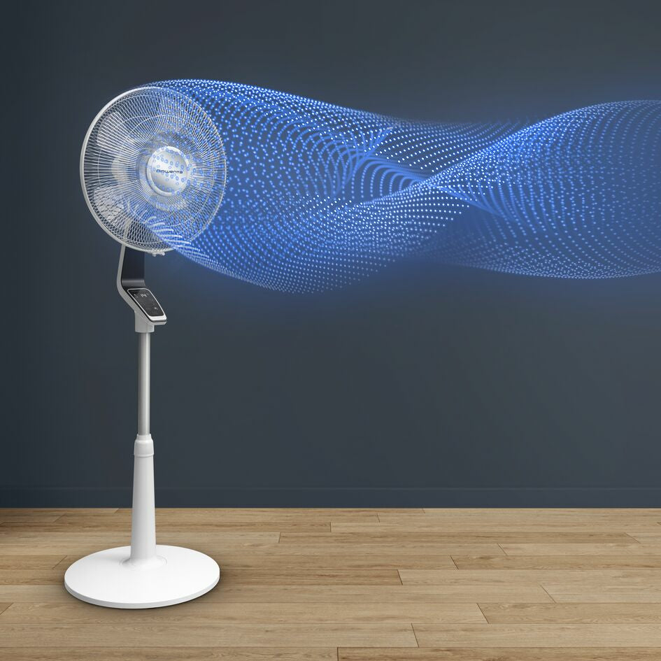 Rowenta Turmventilator VU5690 – 34 W, 14 Stufen, oszillierend, Timer, Fernbedienung, 35 dB