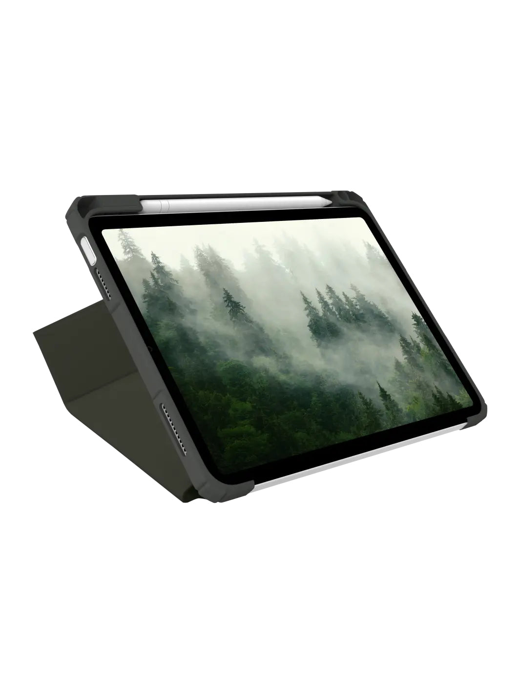 dbramante1928 London ICON Tablet-Hülle für Apple iPad 11" (A16) und iPad 10,9" (10. Gen.) – Grau