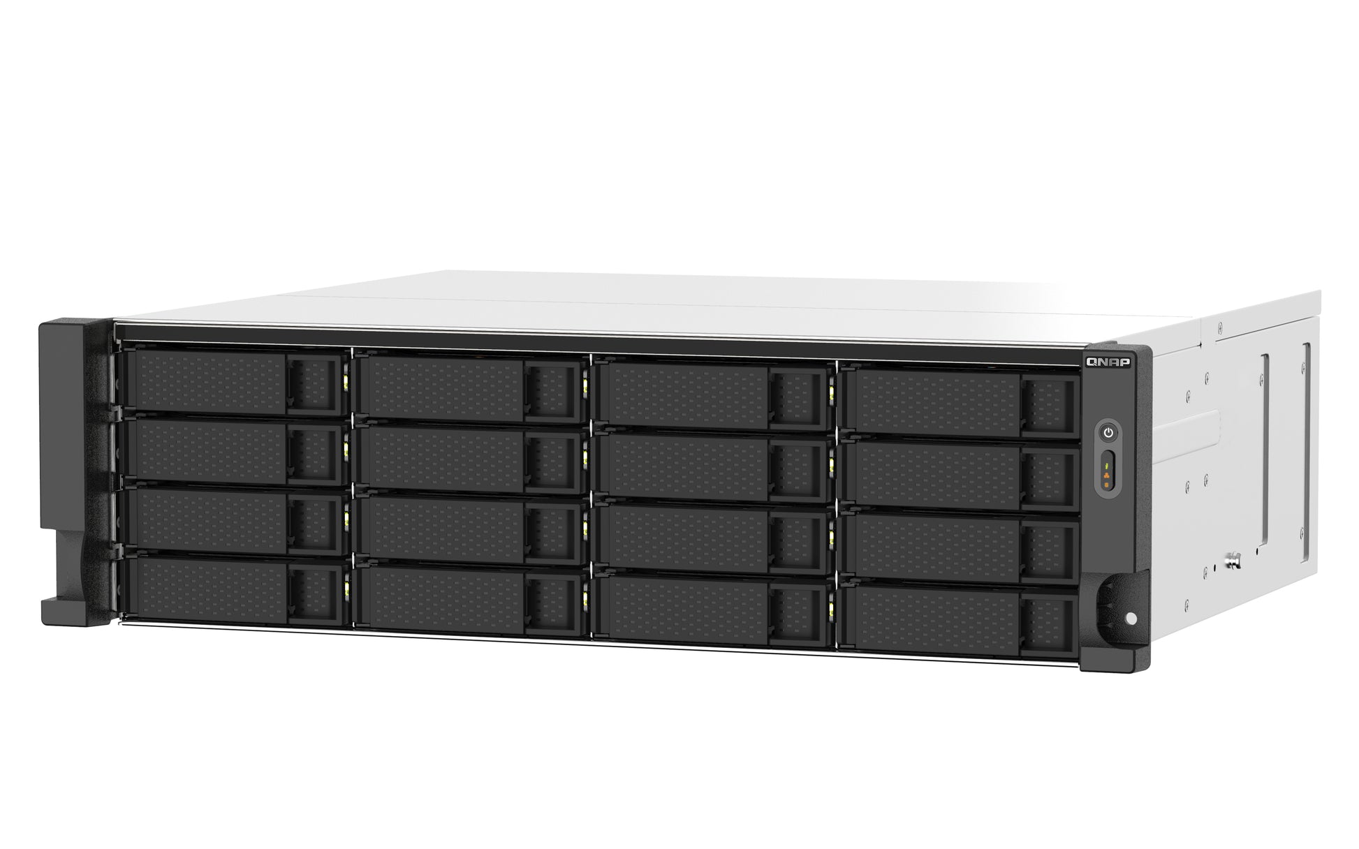 QNAP TS-1673AU-RP-16G Speichergerät – 16 Einschübe, 3U