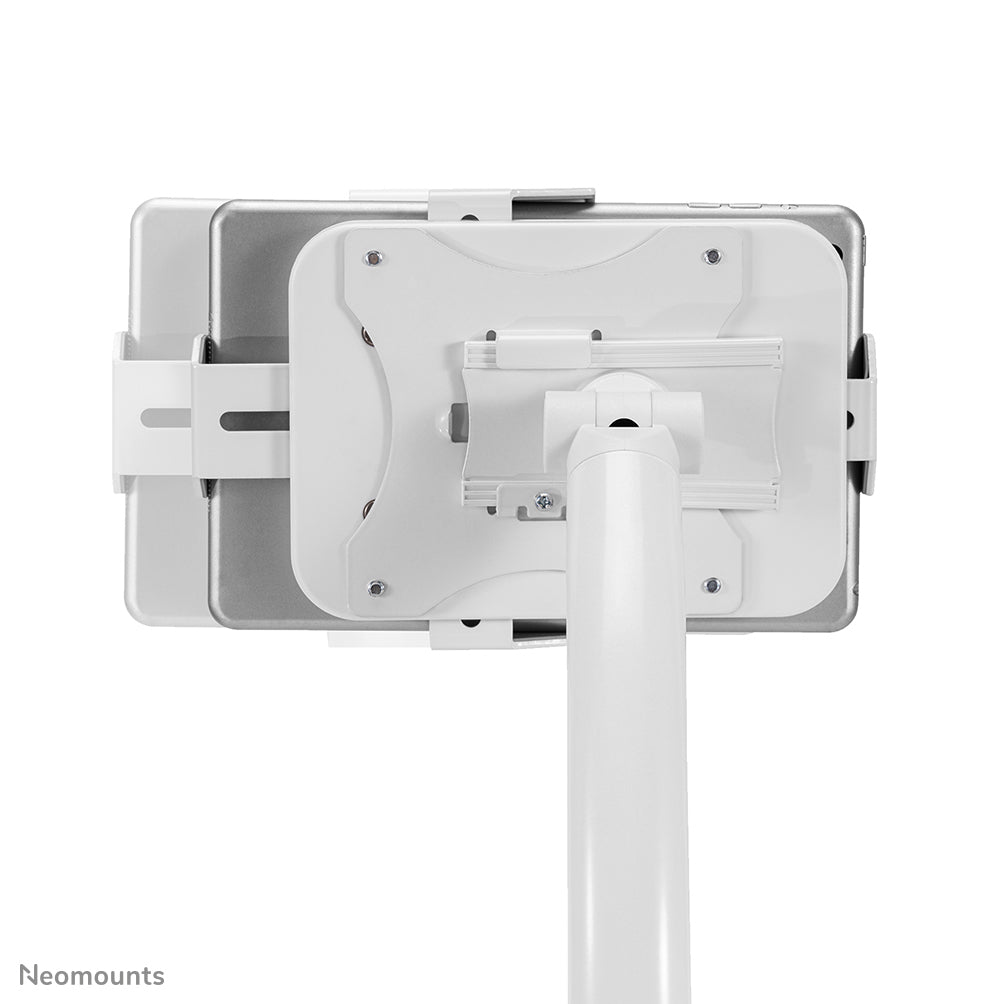 Neomounts FL15-625WH1 Tablet-Bodenständer für 7,9–11" – abschliessbar – Weiss