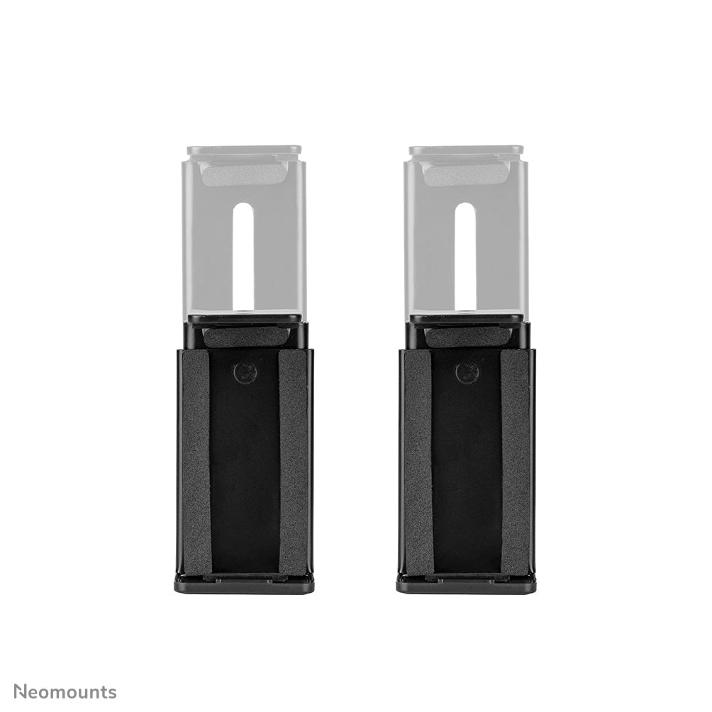 Neomounts AWL29-550BL1 Soundbar-Halterung (Wand) – bis 15 kg – Schwarz