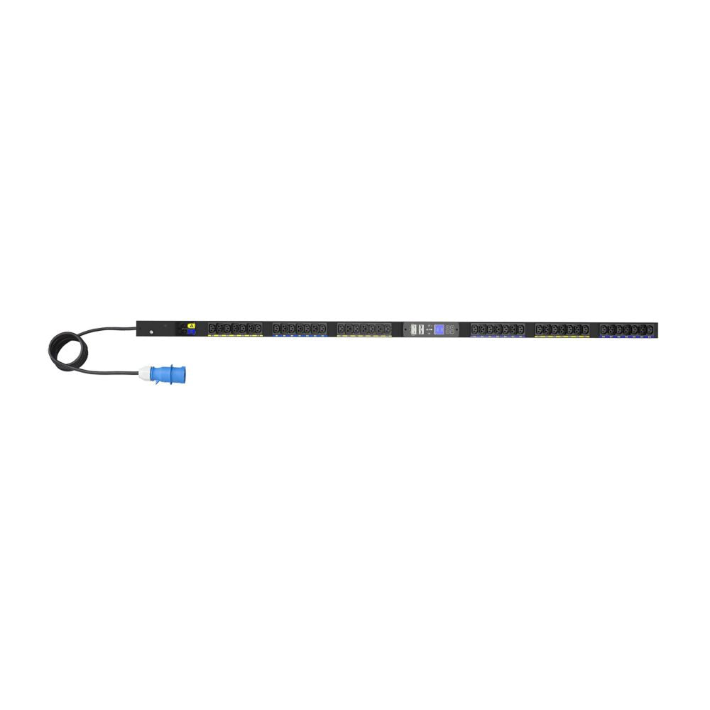 Eaton PDU G4 MI – Rack-PDU Metered, 1-phasig, 24× IEC C13 + 18× C39, 32 A, Stecker CEE 32A 1Ph, 0U vertikal
