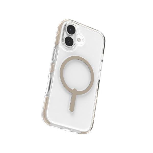 ZAGG Santa Cruz Snap Backcover – für Apple iPhone 17 – MagSafe, Graphen, Titan, bis 4 m sturzsicher