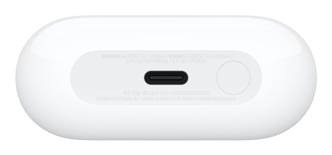 Samsung Ladecase für Galaxy Buds3, Weiss