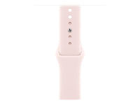Apple 42 mm – Sportarmband, Soft Pink, M/L
