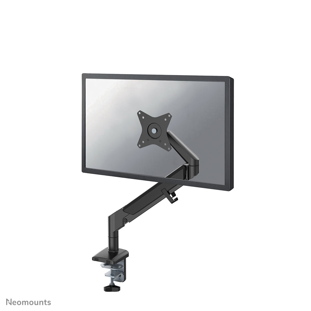 Neomounts DS70-810BL1 – Monitorarm, Single, bis 32", 1–9 kg, gasunterstützt, 180°-Stopp, schwarz