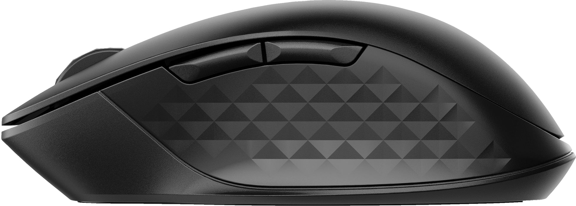 HP 435 – Maus – Kabellos (Bluetooth/2,4 GHz), 4000 DPI, beidhändig, Schwarz