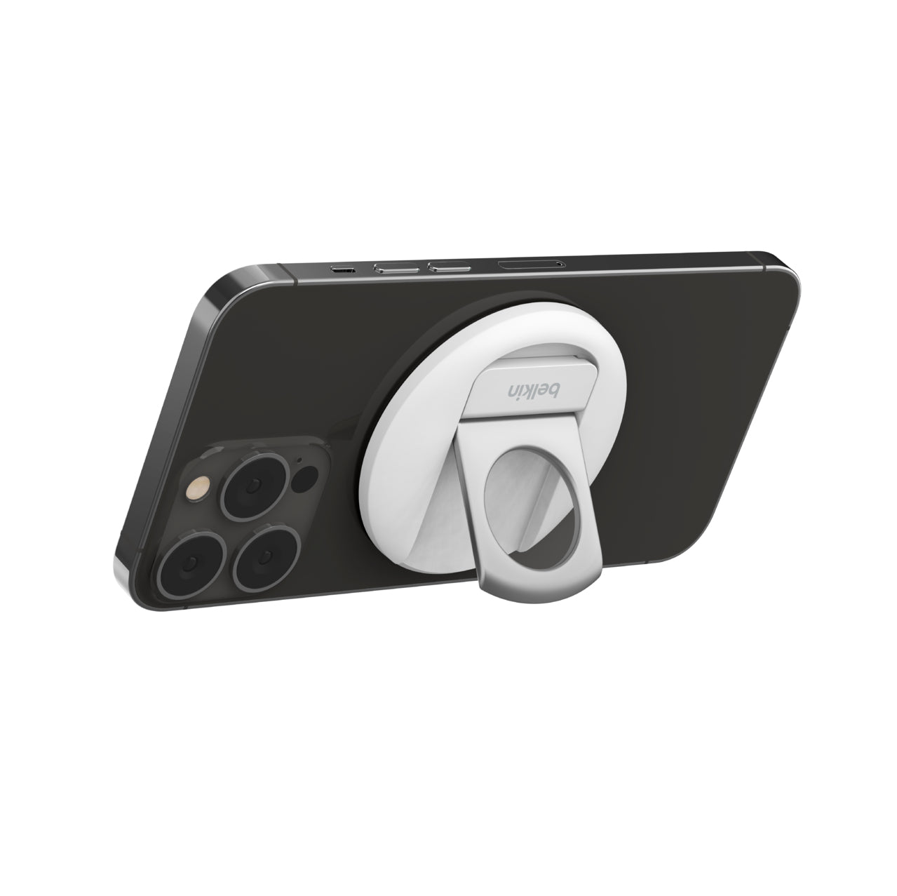 Belkin MagSafe Magnet-Halterung – für iPhone 12–14 und MacBook Pro/Air 13–16" – Weiss