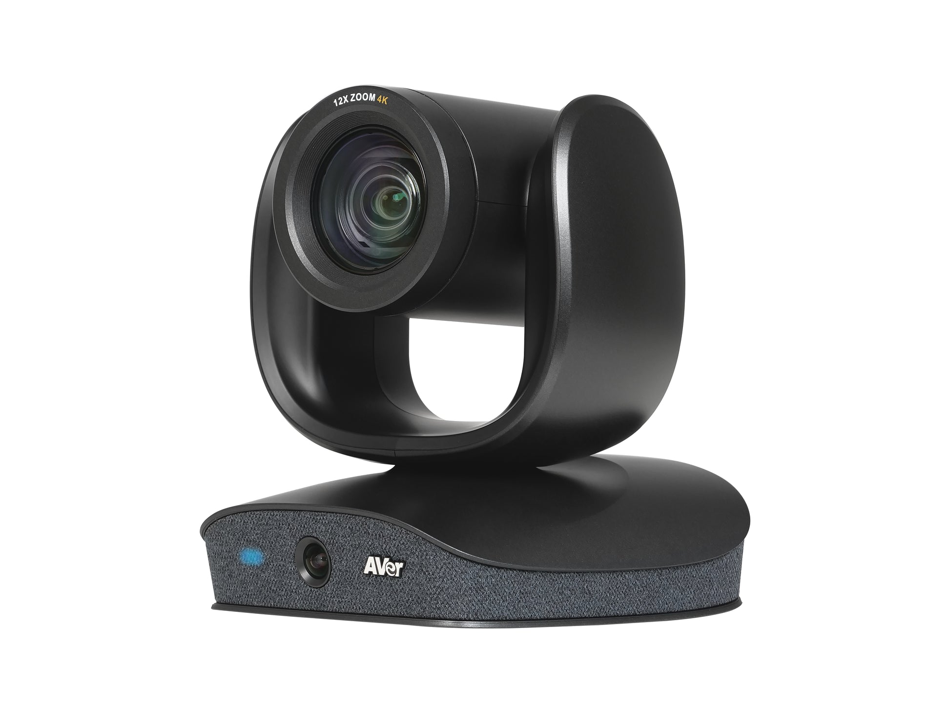 AVer CAM570 – PTZ-Kamera, 4K30, 12× optischer Zoom, HDMI/USB/IP/RS-232, schwarz