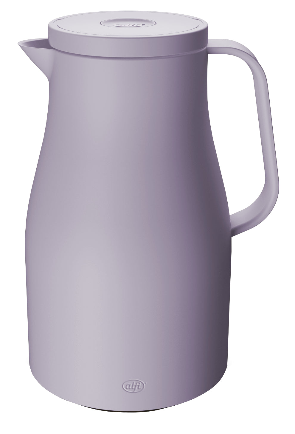 Alfi Thermoskanne Neo – 1 l, Metall, Lila, mit Deckel, vakuumisoliert, 12 h Warmhaltezeit