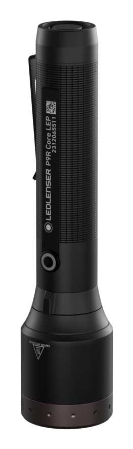 Ledlenser Taschenlampe P9R Core LEP – 1000 lm, 1300 m, IP68, Akku 4800 mAh – Schwarz