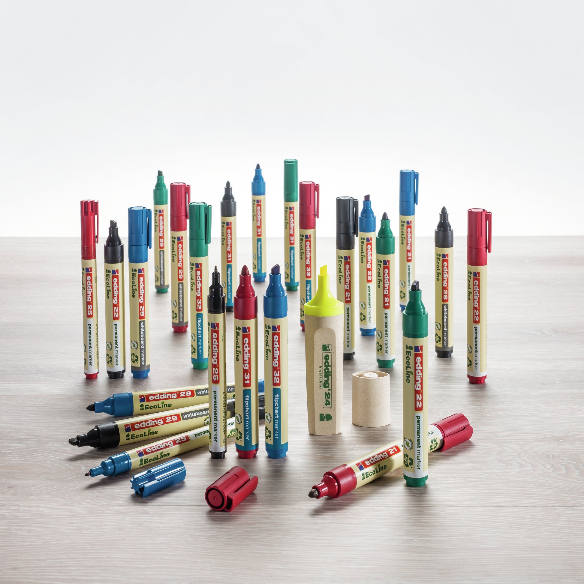Edding Permanent Marker – grün