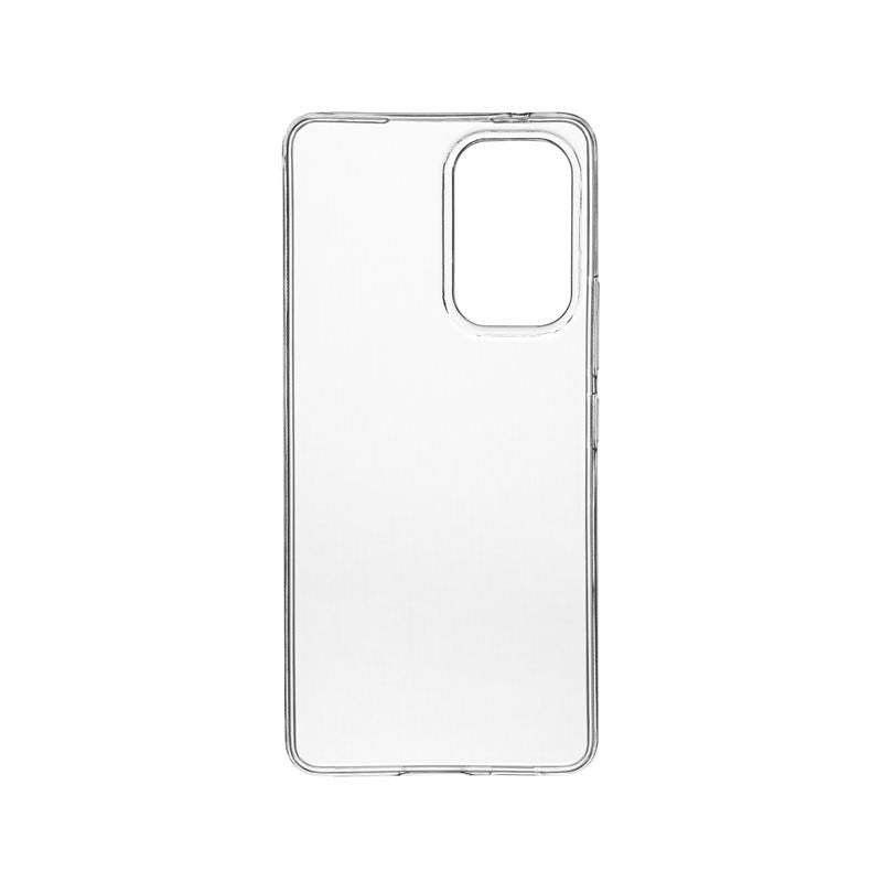 eSTUFF LONDON – Backcover – für Samsung Galaxy A53 5G, TPU, Transparent, Kabelloses Aufladen
