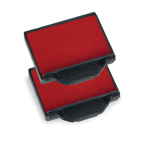 Trodat 5430 – Ersatzkissen Rot – für verschiedene Trodat-Modelle (z. B. 5200, 5030, 5430) – 2er-Set