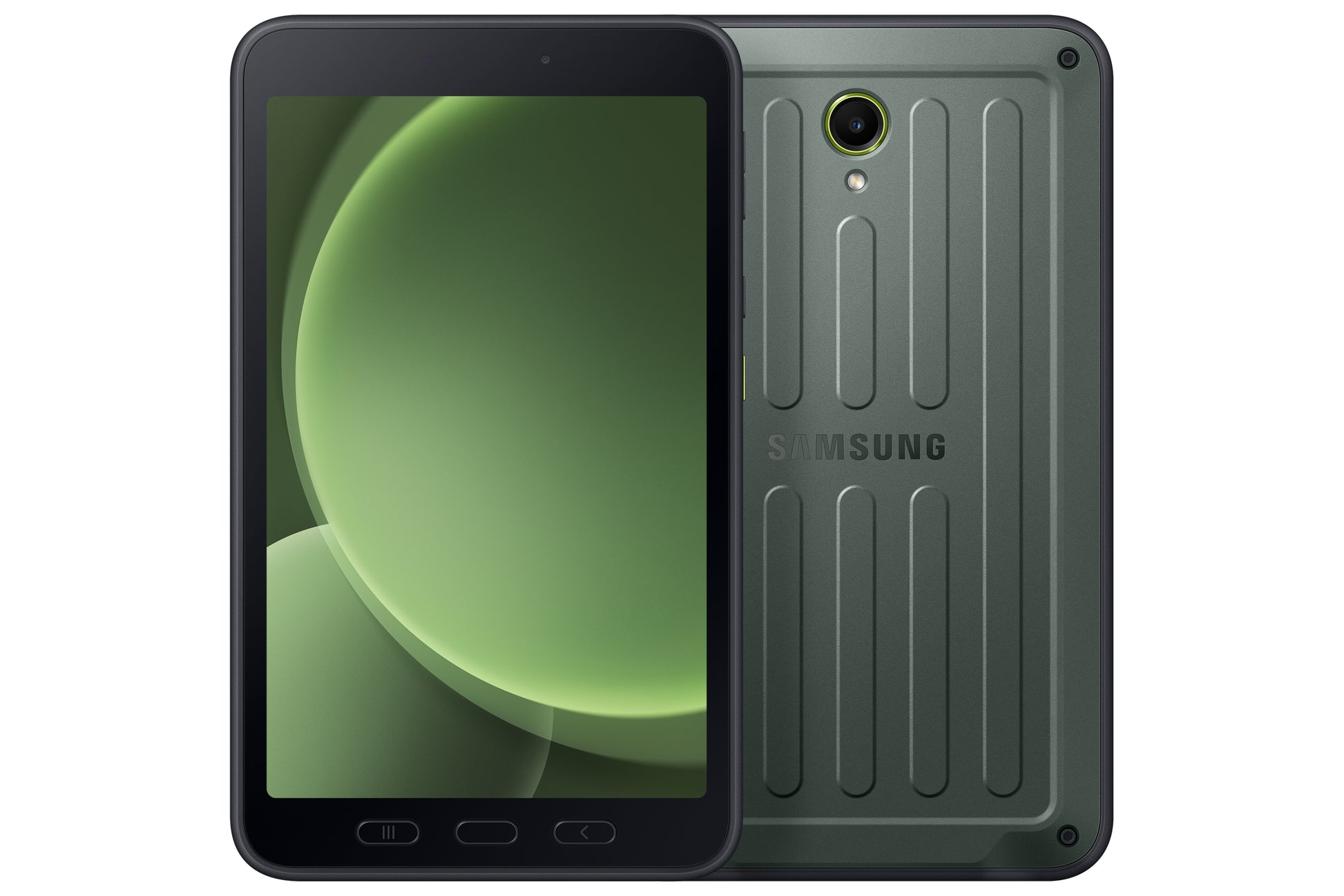 Samsung Galaxy Tab Active5 – 8", 128 GB, 6 GB RAM, WLAN, Android 14, Grün