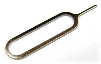 CoreParts Öffnungswerkzeug (SIM-Pin), Metall – für iPhone 1. Generation–4