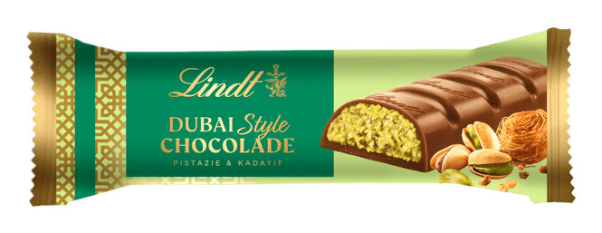 Lindt Dubai Style Schokoriegel – Pistazie – 40 g