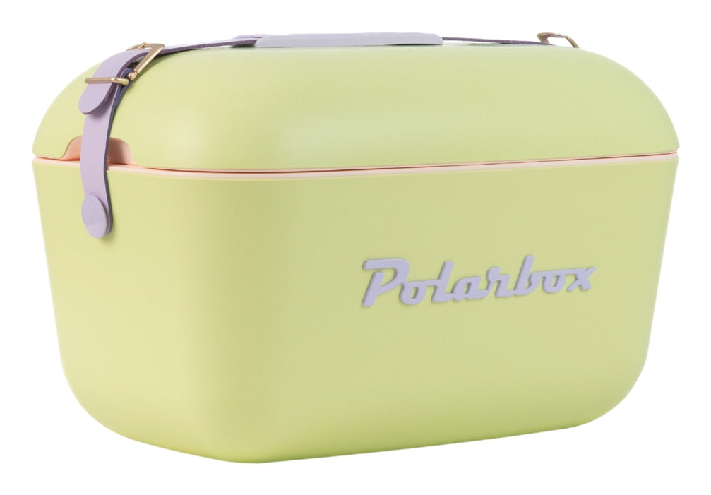 Polarbox Thermobox – 12 l – limettengrün – Polypropylen – 39,3 × 24,3 × 25,9 cm – 1 Stk.