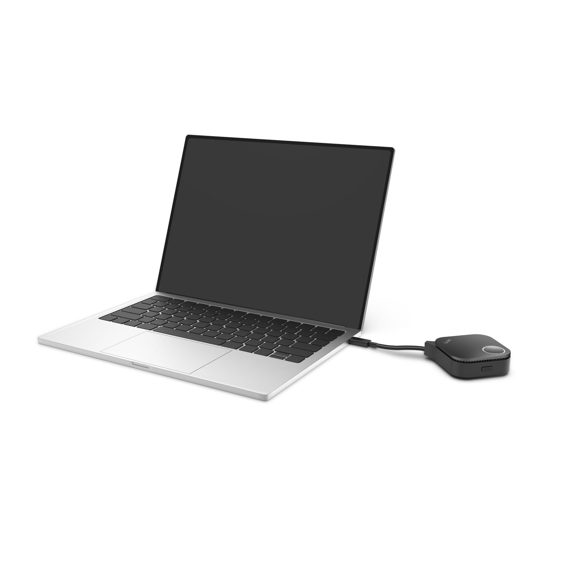 BenQ InstaShow WDC15 – Drahtloses Präsentationssystem – Full HD, USB-C, HDMI, USB-A, Schwarz