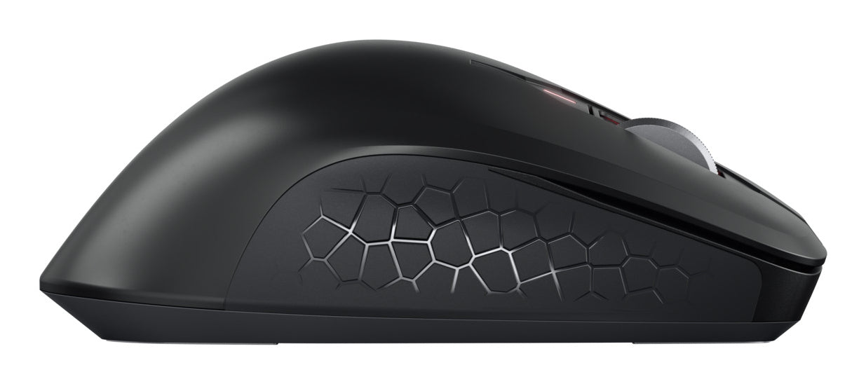 CHERRY Stream Comfort Maus – schwarz