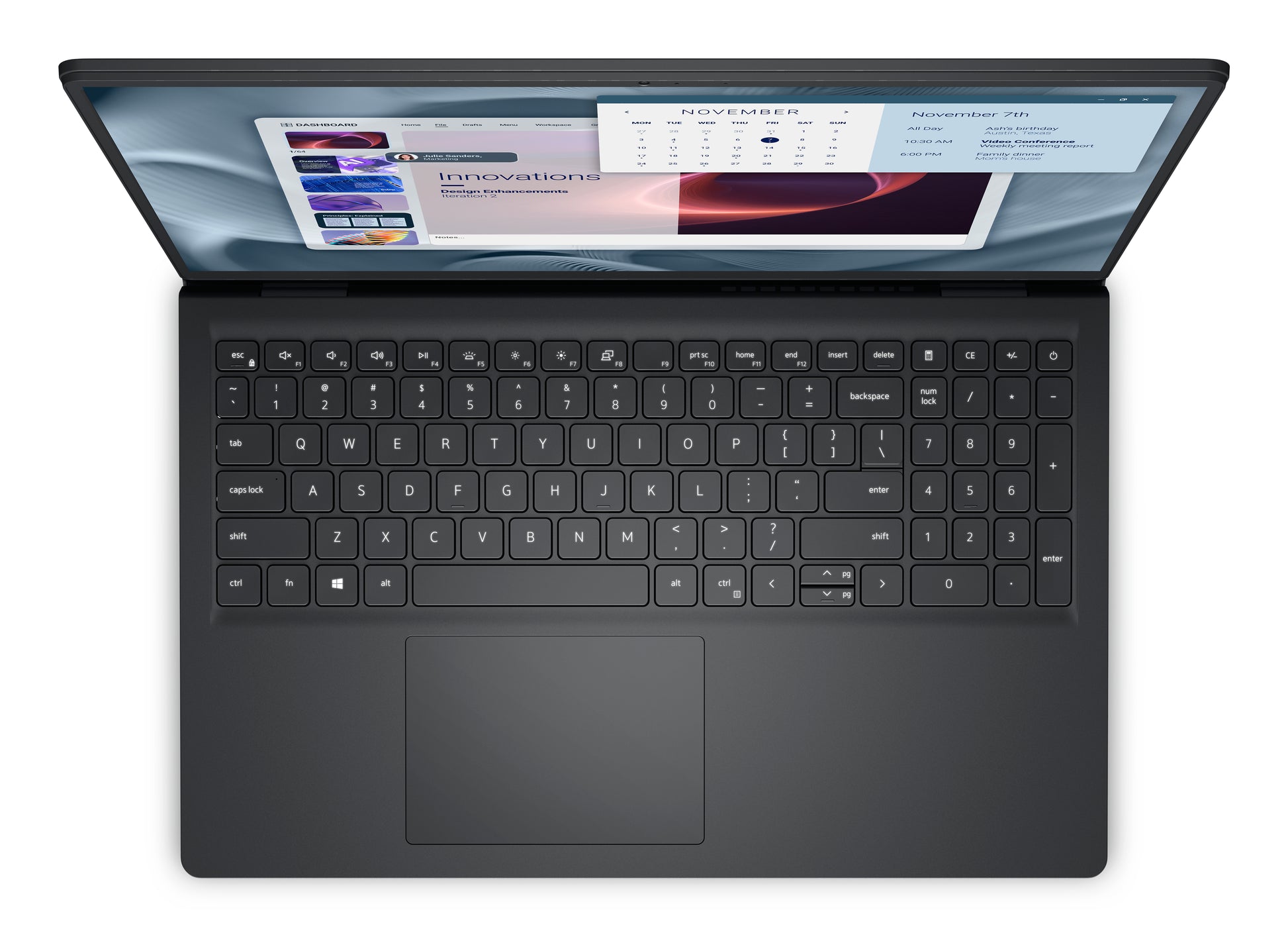 Dell Pro 15 Essential PV15250 – 15,6" FHD, i7-1355U, 16 GB, 512 GB SSD, Win 11 Pro