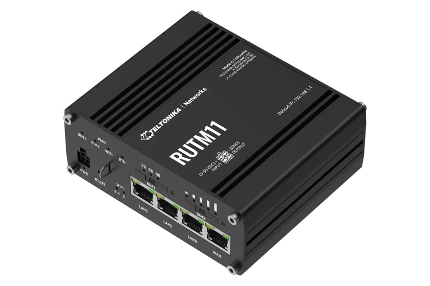 Teltonika RUTM11 – WLAN-Router – Wi-Fi 5 Dual-Band (2,4/5 GHz)