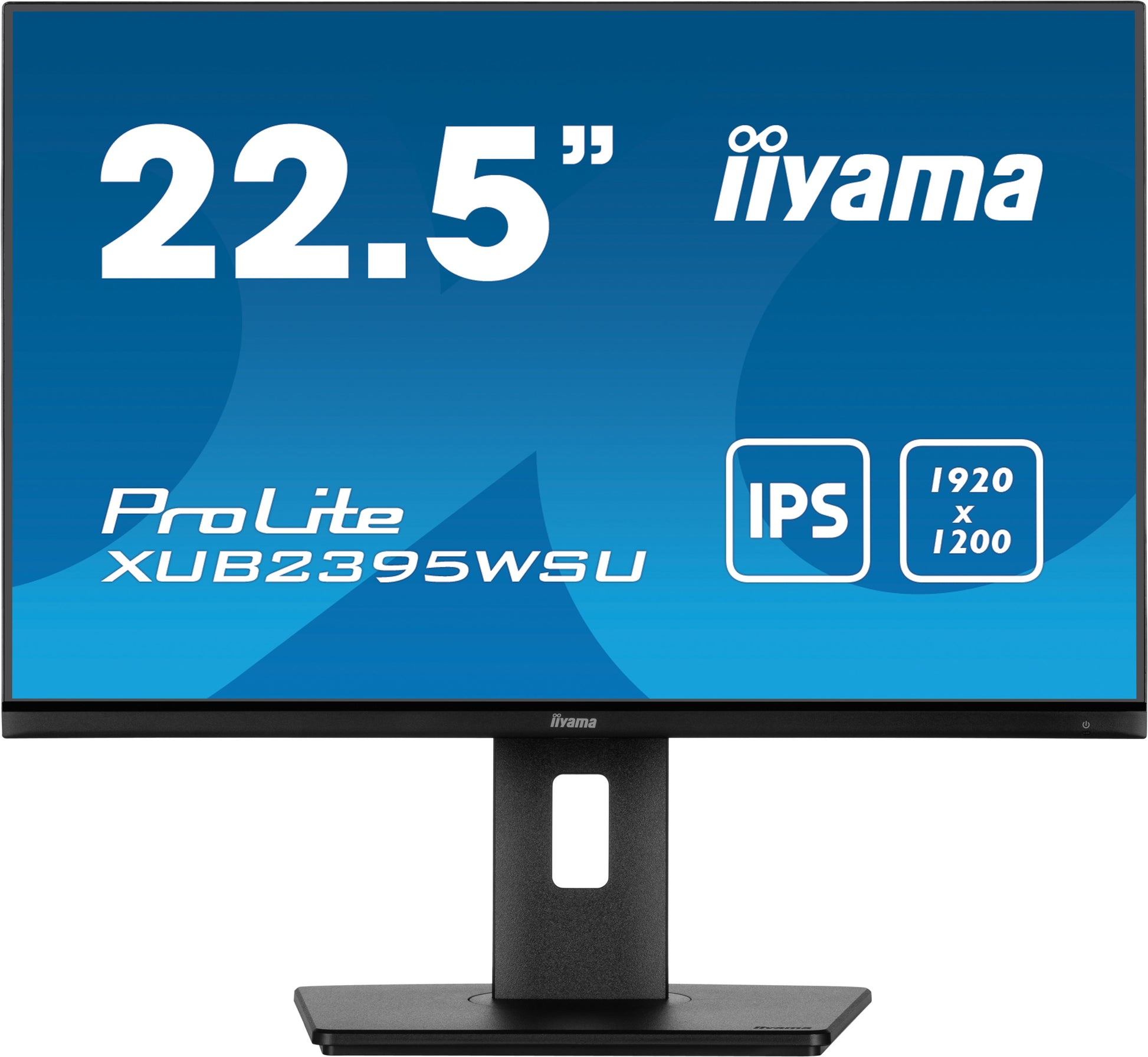 iiyama XUB2395WSU-B5 – Monitor, 23", 1920 × 1200, IPS, 250 cd/m²