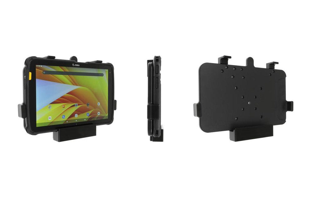 Zebra Tablet-Tischhalterung – für Zebra ET40/ET45 10", ohne Ladefunktion – Schwarz