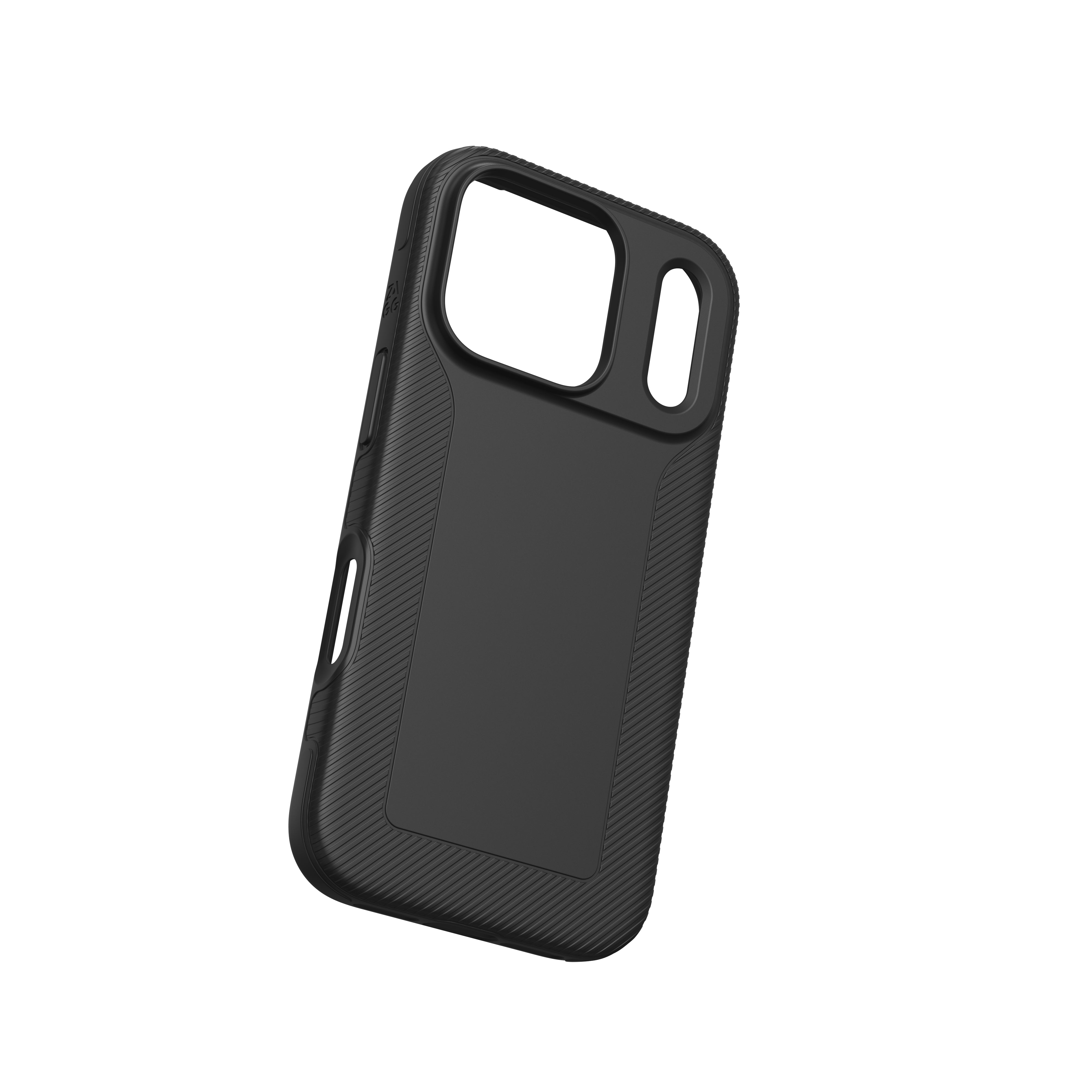 ZAGG Luxe Snap Backcover – für Apple iPhone 17 Pro, MagSafe, Graphen, Schwarz, bis 3 m Sturzsicher