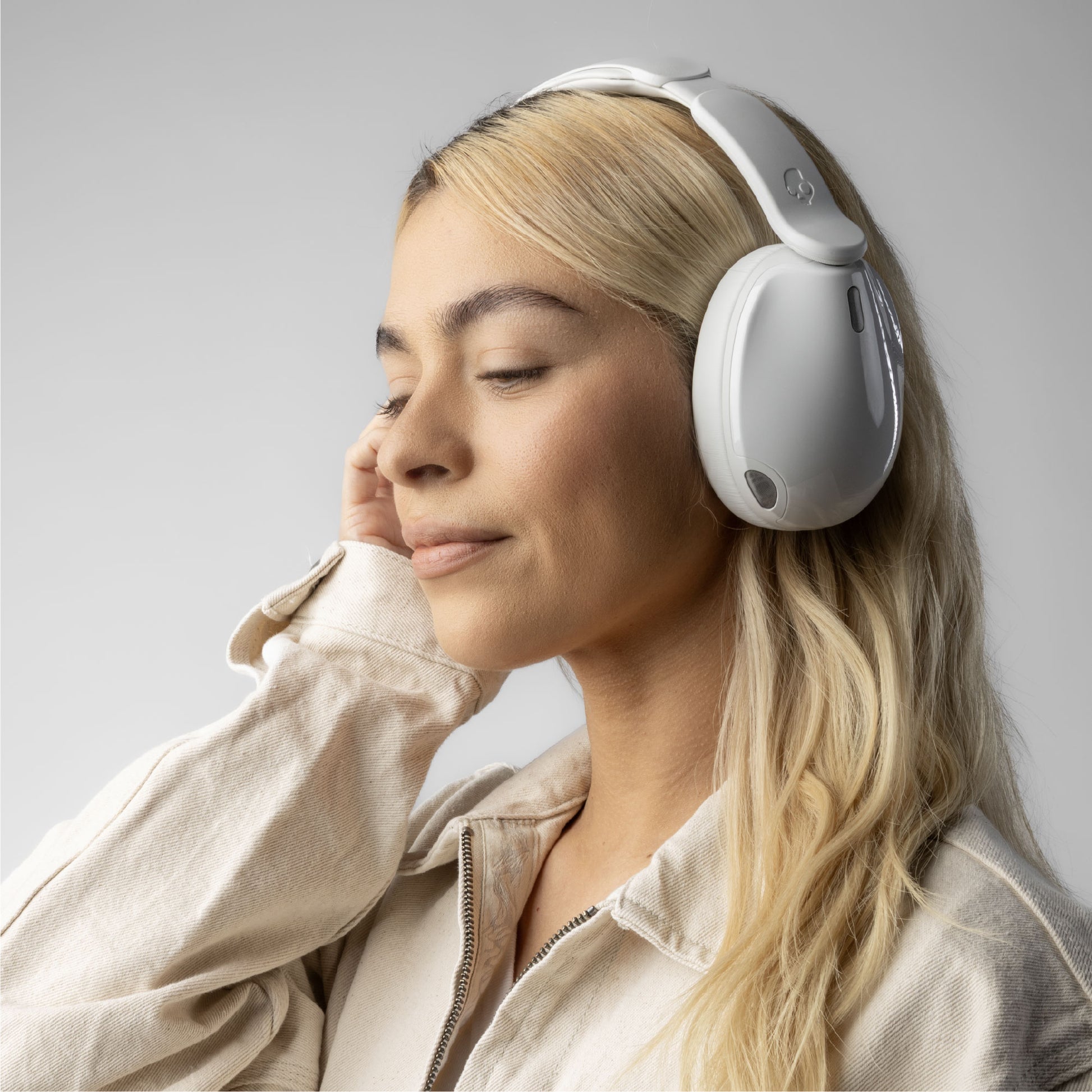 Skullcandy Hesh 540 ANC – Over-Ear Bluetooth 5.3 Kopfhörer – weiss – bis 65 h