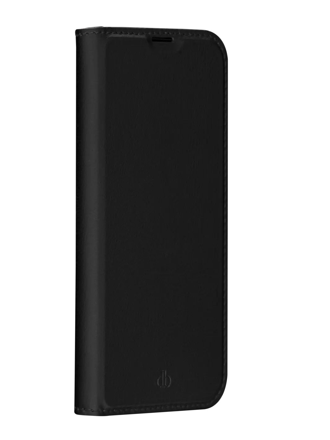 dbramante1928 Folio – für OnePlus 10 Pro, mit Ständer, mit Kartenfach, PU, Schwarz